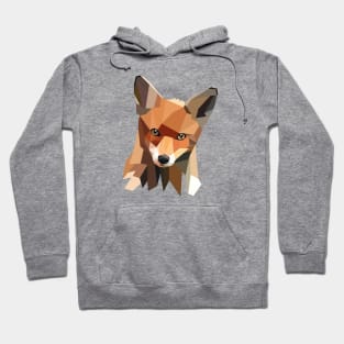 Polygon Fox Hoodie